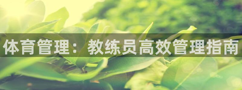 必一体育黑钱：体育管