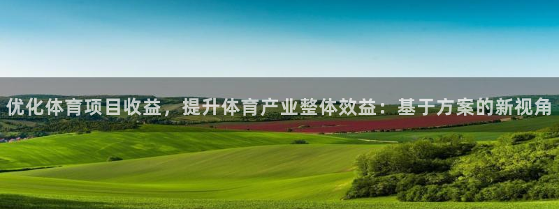 必一体育能提现大金额吗：优化体育项目收益，提升体育产业整体效