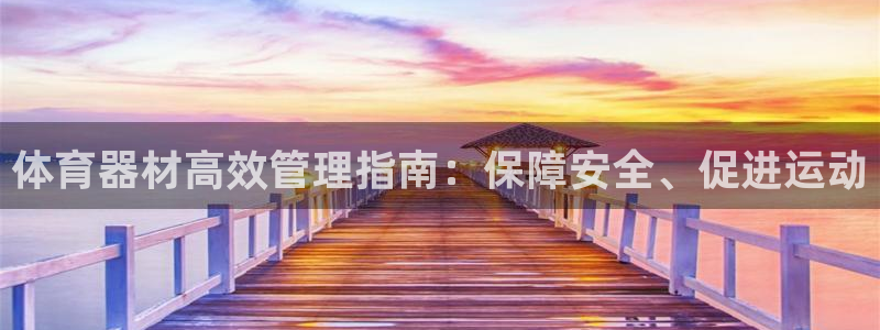 必一体育网站：体育器